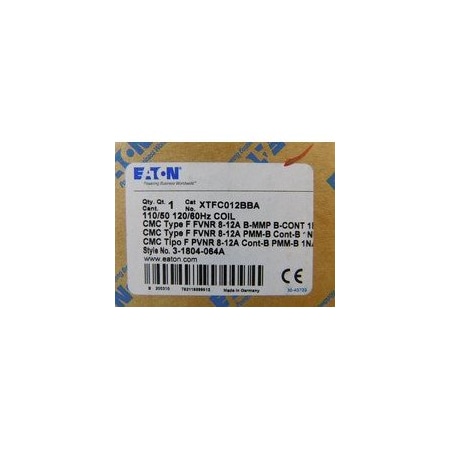 Eaton Combination Starters Non-Reversing 12A 120V B Frame 1NO EA XTFC012BBA